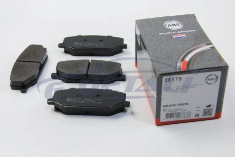 Тормозные колодки пер. Jumny 91- A.B.S. 36179