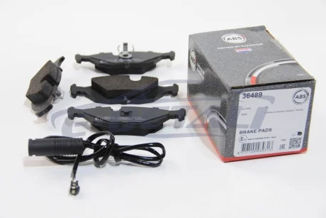 Колодка тормозов. диск. BMW 3-/5-/6- задн. (выр-во ABS) A.B.S. 36489