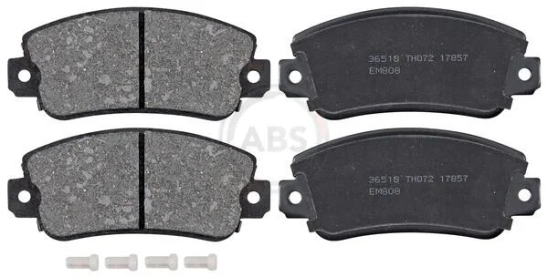 Колодки гальмівні FIAT/LANCIA/SEAT передн. A.B.S. 36518 (фото 1)