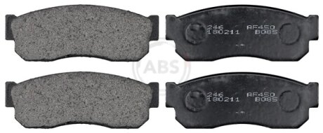Комплект гальмівних колодок A.B.S. 36520