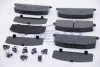 Тормозные колодки пер. Camry/Carina/Celica/Corolla/Tercel (83-02) A.B.S. 36535 (фото 2)