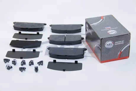 Тормозные колодки пер. Camry/Carina/Celica/Corolla/Tercel (83-02) A.B.S. 36535