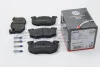 Тормозные колодки зад. Peugeot 206 99-/Renault Megane I 96-03 A.B.S. 36580 (фото 1)