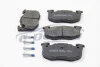 Тормозные колодки зад. Peugeot 206 99-/Renault Megane I 96-03 A.B.S. 36580 (фото 2)