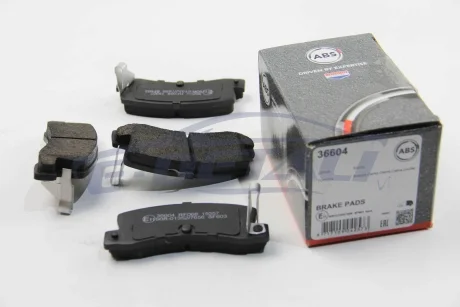 Тормозные колодки зад. Avensis/Corolla/Camry/Corona/Celica/Carina/RX/ES 87-07 A.B.S. 36604