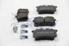 Колодка тормозов. диск. AUDI/FORD/SEAT/VW задн. (выр-во ABS) A.B.S. 36623/1 (фото 2)