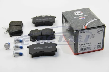 Колодка гальм. диск. AUDI/FORD/SEAT/VW задн. (ABS) A.B.S. 36623/1