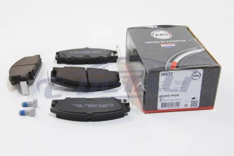 Тормозные колодки пер. Frontera/Brava 83-12 A.B.S. 36632
