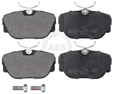 Колодки гальмівні BMW E30 задн. A.B.S. 36664