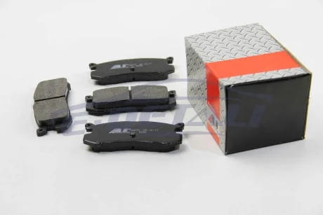 Тормозные колодки зад. Probe/626 89-98 A.B.S. 36672