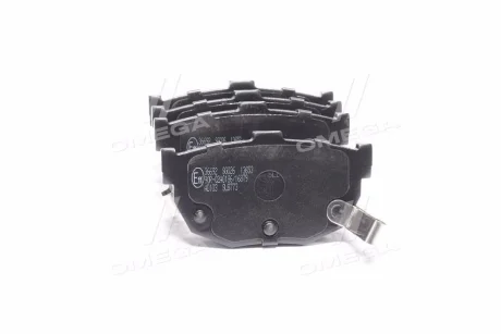 Колодка гальм. диск. HYUNDAI/NISSAN COUPE/LANTRA/MAXIMA задн. (вир-во ABS) A.B.S. 36692