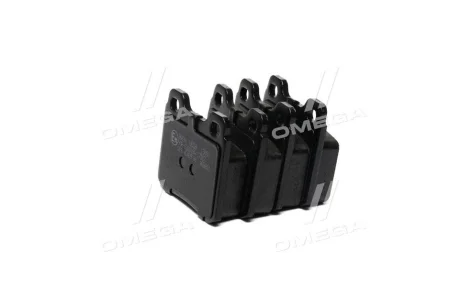 Колодка тормозов. диск. OPEL/SAAB ASTRA/VECTRA/900 задн. (выр-во ABS) A.B.S. 36694