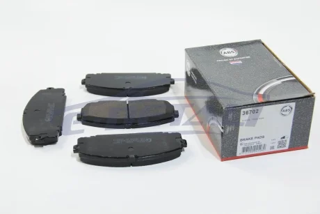 Тормозные колодки пер. Toyoace (01-21) A.B.S. 36702