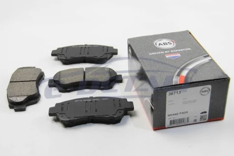 Тормозные колодки Avalon/Mark/Camry/Corona/Celica/Crown/ES/LS 89-04 A.B.S. 36713