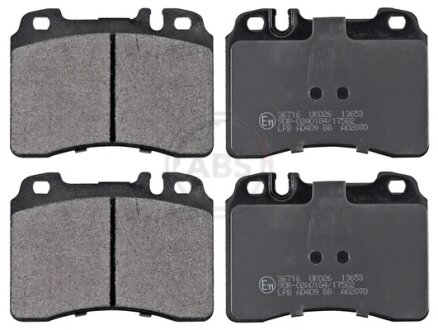 Комплект гальмівних колодок A.B.S. 36716