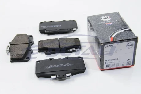 Тормозные колодки пер. Land Cruiser/Hilux/4 Runner/Taro 89- A.B.S. 36724