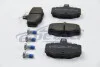 Колодка тормозов. NISSAN Almera / Primera задн. (выр-во ABS) A.B.S. 36741 (фото 2)