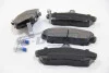 Колодка тормозов. HONDA Civic передн. (выр-во ABS) A.B.S. 36746 (фото 2)