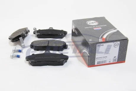 Колодка тормозов. HONDA Civic передн. (выр-во ABS) A.B.S. 36746