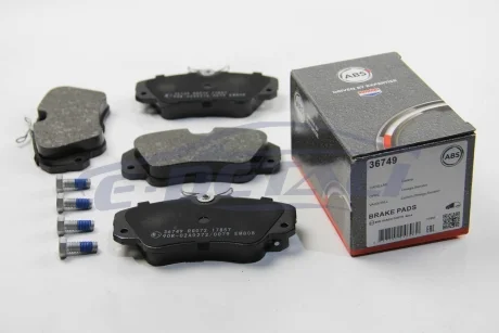 Колодка гальм. диск. OPEL OMEGA передн. (ABS) A.B.S. 36749