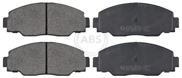Гальмівні колодки дискові (1 к-т) A.B.S. 36760 (фото 1)