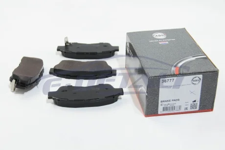 Колодка тормозов. диск. TOYOTA CAMRY/COROLLA/RAV4 передн. (выр-во ABS) A.B.S. 36777