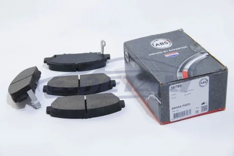 Колодка гальм. диск. HONDA/ROVER ACCORD/PRELUDE/600 передн. (вир-во ABS) A.B.S. 36780