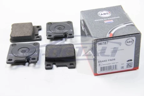 Гальмівні колодки пер. W202/210 (ATE)/211 4Matic A.B.S. 36787