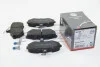 Колодка гальм. диск. AUDI/SEAT/VW AUDI/SEAT/VW передн. (вир-во ABS) A.B.S. 36789 (фото 1)