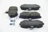 Колодка гальм. диск. AUDI/SEAT/VW AUDI/SEAT/VW передн. (вир-во ABS) A.B.S. 36789 (фото 2)