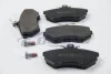 Колодка тормозов. диск. AUDI/SEAT/VW передн. (выр-во ABS) A.B.S. 36790 (фото 2)