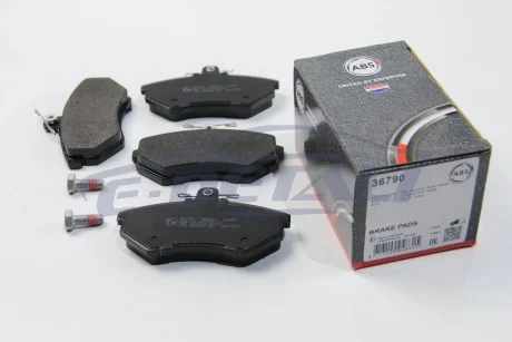 Колодка гальм. диск. AUDI/SEAT/VW передн. (ABS) A.B.S. 36790