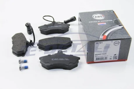 Тормозные колодки пер. Caddy II >9.96/Passat B4/Audi 80 A.B.S. 36791