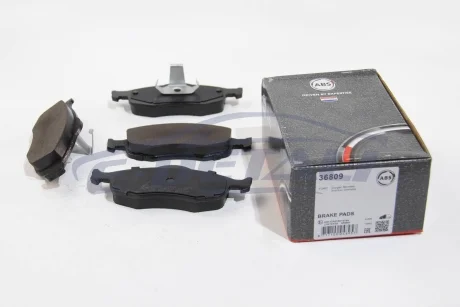 Колодка гальм. FORD Cougar / Mondeo / Scorpio передн. (вир-во ABS) A.B.S. 36809