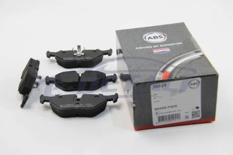 Колодка гальм. диск. Бмв 3/5/7ser. задн. (вир-во ABS) A.B.S. 36824