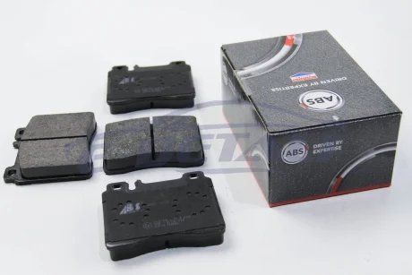 Тормозные колодки пер. W140/W140/W140/W124/W140 91-99 A.B.S. 36825