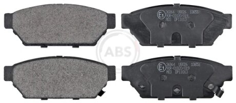 Гальмівні колодки дискові A.B.S. 36864