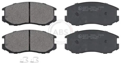 Гальмівні колодки дискові (1 к-т) A.B.S. 36865