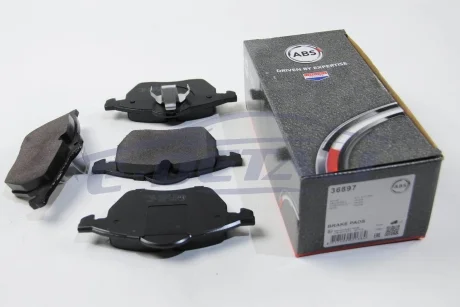 Колодка гальм. диск. OPEL/SAAB VECTRA B/900 передн. (вир-во ABS) A.B.S. 36897