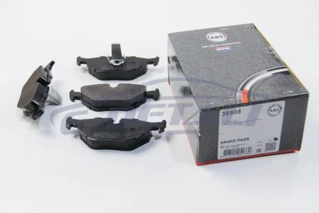 Колодка тормозов. диск. BMW 3 ser. E46/5 ser. E39 задн. (выр-во ABS) A.B.S. 36908