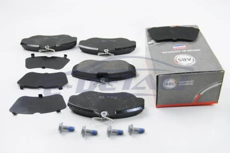 Тормозные колодки пер. Discovery/Range Rover 94-04 A.B.S. 36941