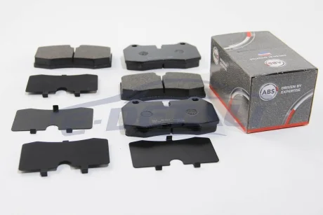 Тормозные колодки пер. BMW 5(E39)/7(E38) 96-04 (brembo) A.B.S. 36958