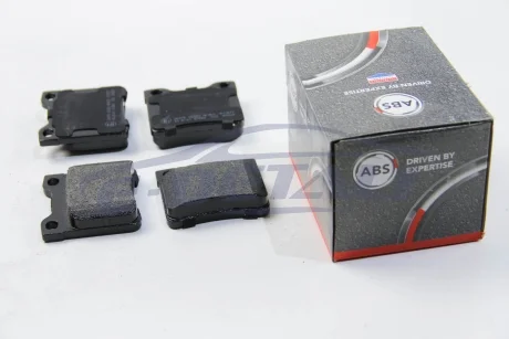 Колодка тормозов. диск. PEUGEOT 406 задн. (выр-во ABS) A.B.S. 36975