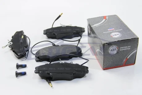 Тормозные колодки пер. 406 95-04 (TRW) A.B.S. 36976