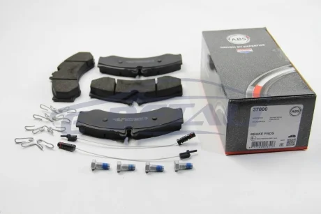Колодка гальм. диск. MB/VW SPRINTER 400/LT 46 передн. (ABS) A.B.S. 37000