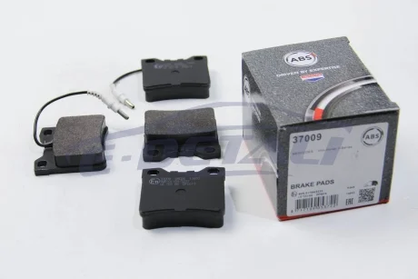 Тормозные колодки зад. Vito (638) 96-99 (ATE) A.B.S. 37009