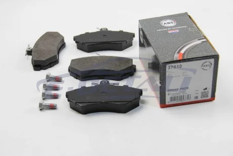 Колодка тормозов. диск. AUDI/VW PASSAT/A4 передн. (выр-во ABS) A.B.S. 37010