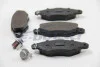 Колодки тормозные (передние) Renault Kangoo 97-/Nissan Kubistar 03- (с датчиком) A.B.S. 37040 (фото 2)