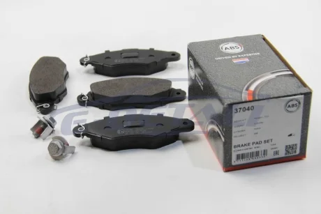 Колодка гальм. диск. CITROEN/PEUG/RENAULT XSARA/306/KANGOO передн. (вир-во ABS) A.B.S. 37040