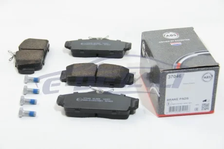 Тормозные колодки пер. Nissan Almera 00-/Primera 91-02 (TRW) A.B.S. 37046